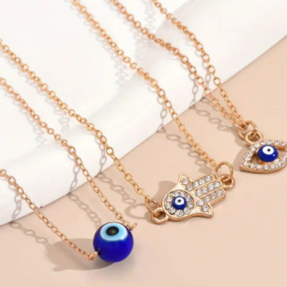 Evil eye jewelry